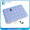 28 case medication plastic pill box